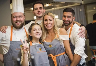 Подарок за выбор премиального меню в кулинарной студии "Вкусотеррия"