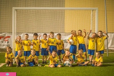 "Юниор" на Новоженова, футбольная школа для детей от 3 до 10 лет, Уфа 