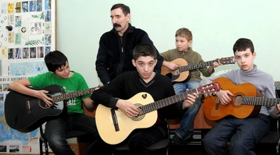 Детский клуб им. Зудова В. Д. (Клуб для детей и подростков)