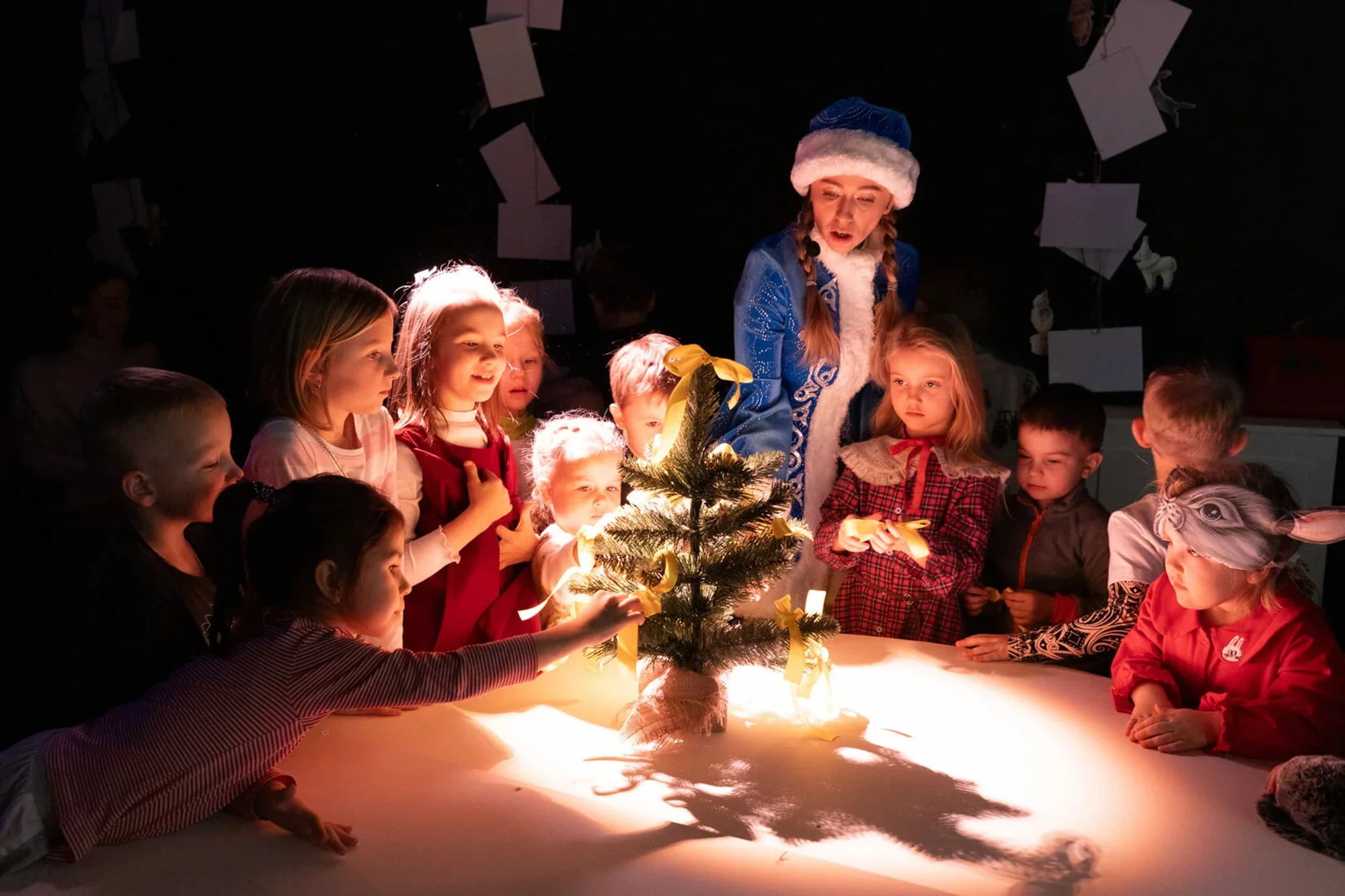 Спектакль «Мастерская Деда Мороза» в Москвариум на ВДНХ