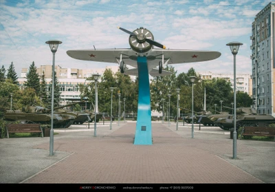 Сквер имени Жукова (Сквер )