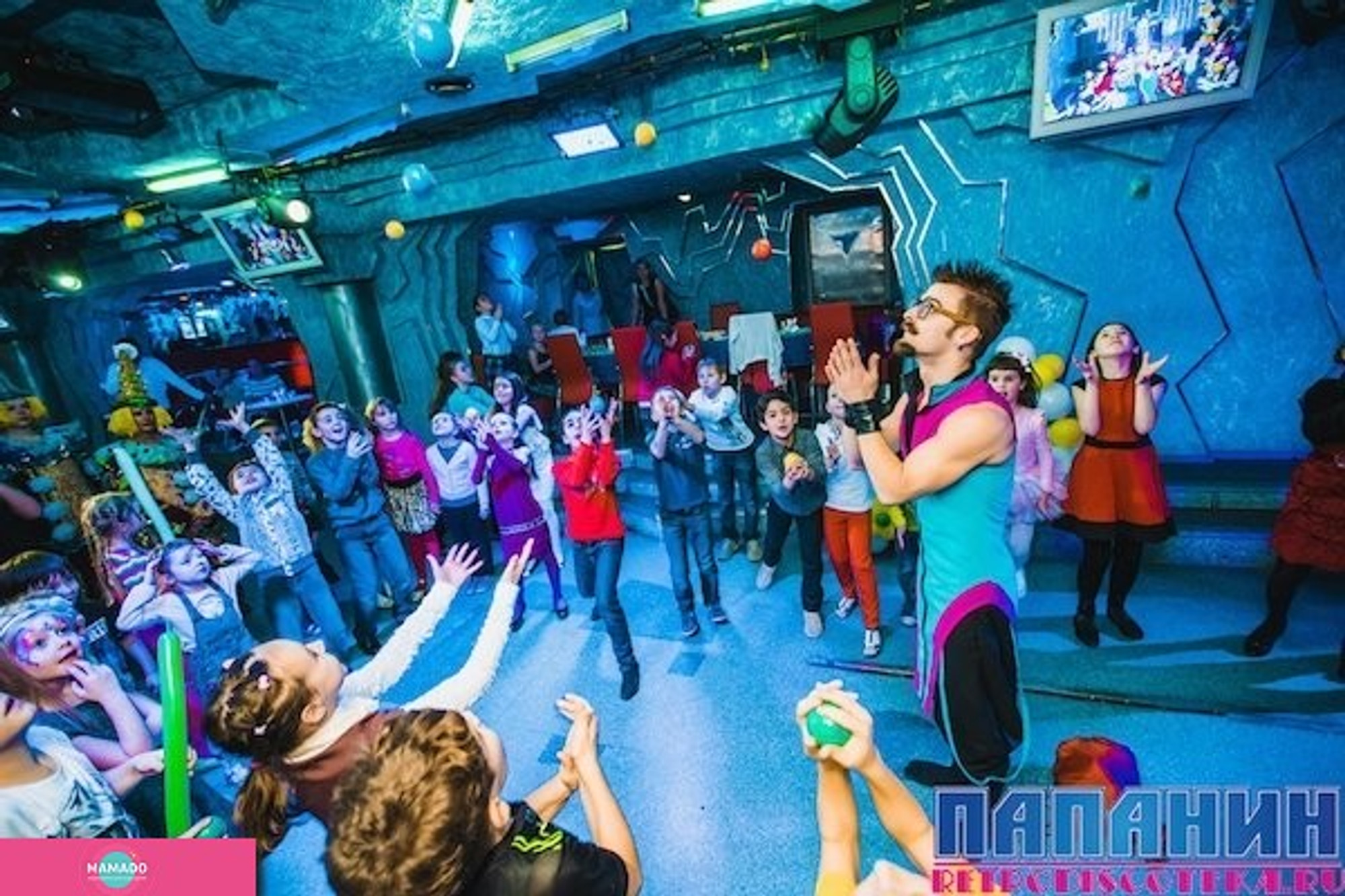 "Папанин", клуб в СПб, детские дискотеки 