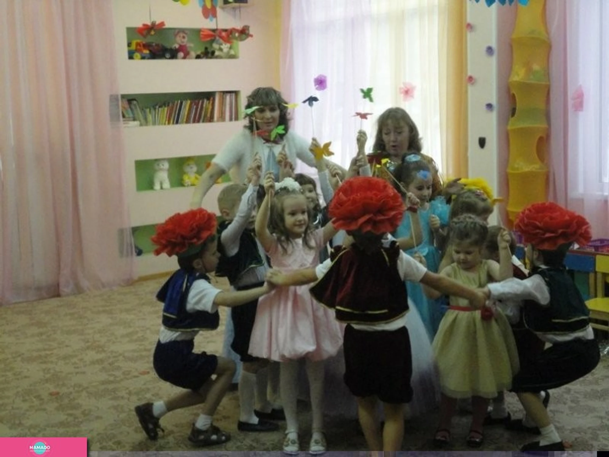 "Карусель", центр раннего развития, группы неполного дня в Озерках, СПб