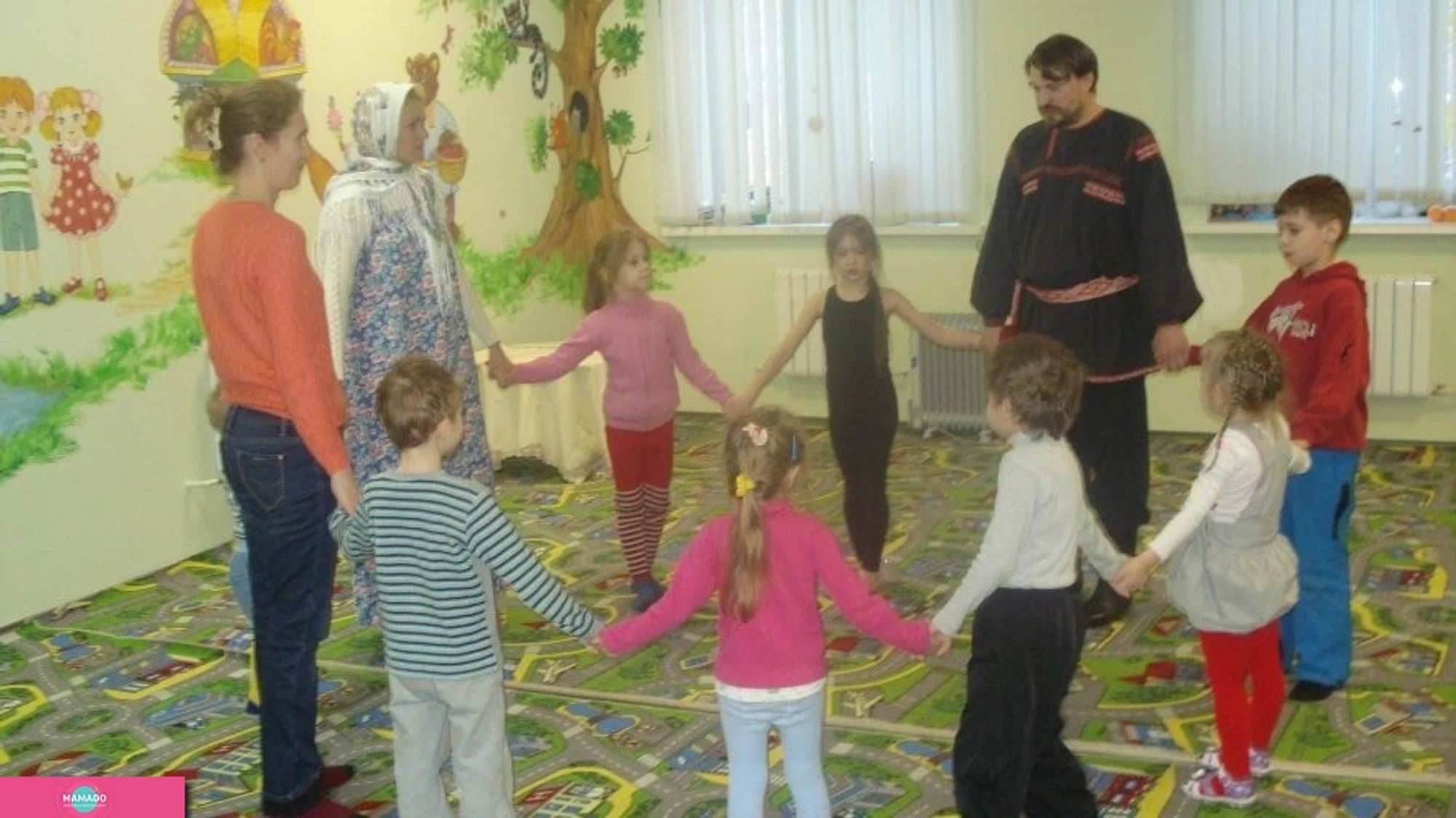 "Веснушки", частный детский сад на Геодезической, Новосибирск 
