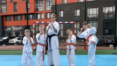 ДЮСШ "Дети России" в Академическом, г. Екатеринбург