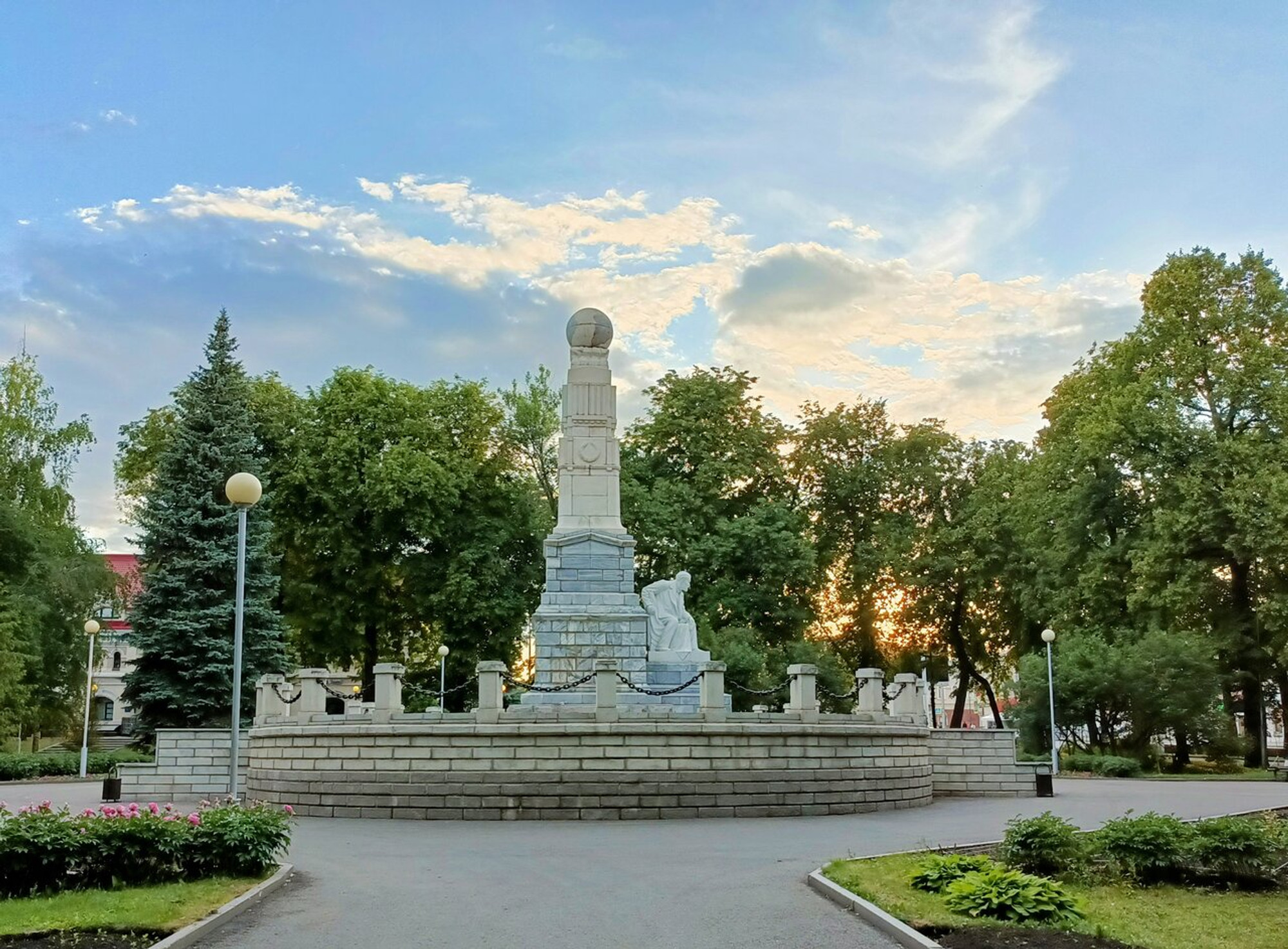 Сквер Ленина (Парк культуры и отдыха)