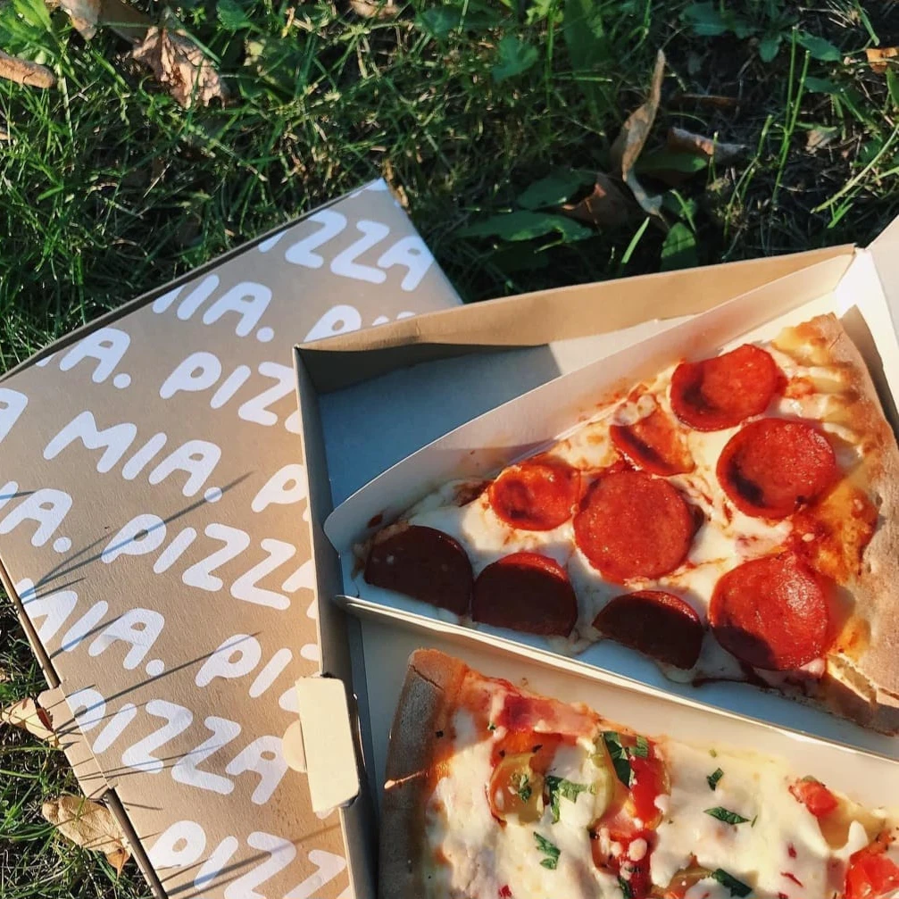 "Pizza Mia", пиццерия с детской комнатой в ТЦ "Белка-маркет", Екатеринбург