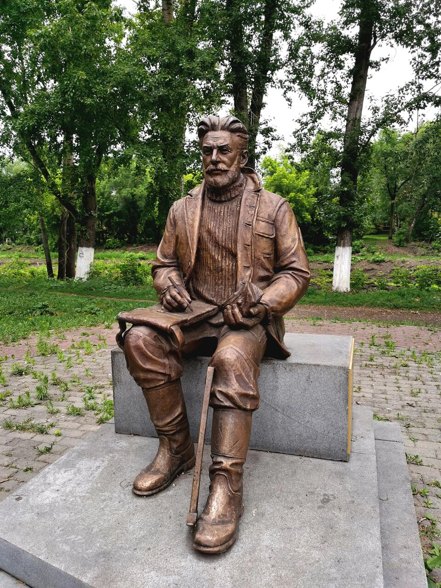 сквер Геологов (Сквер )