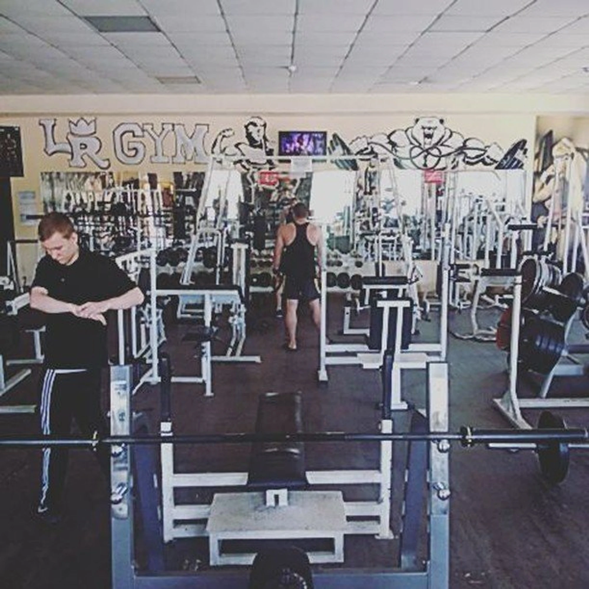Lr Gym (Спортивный, тренажёрный зал)