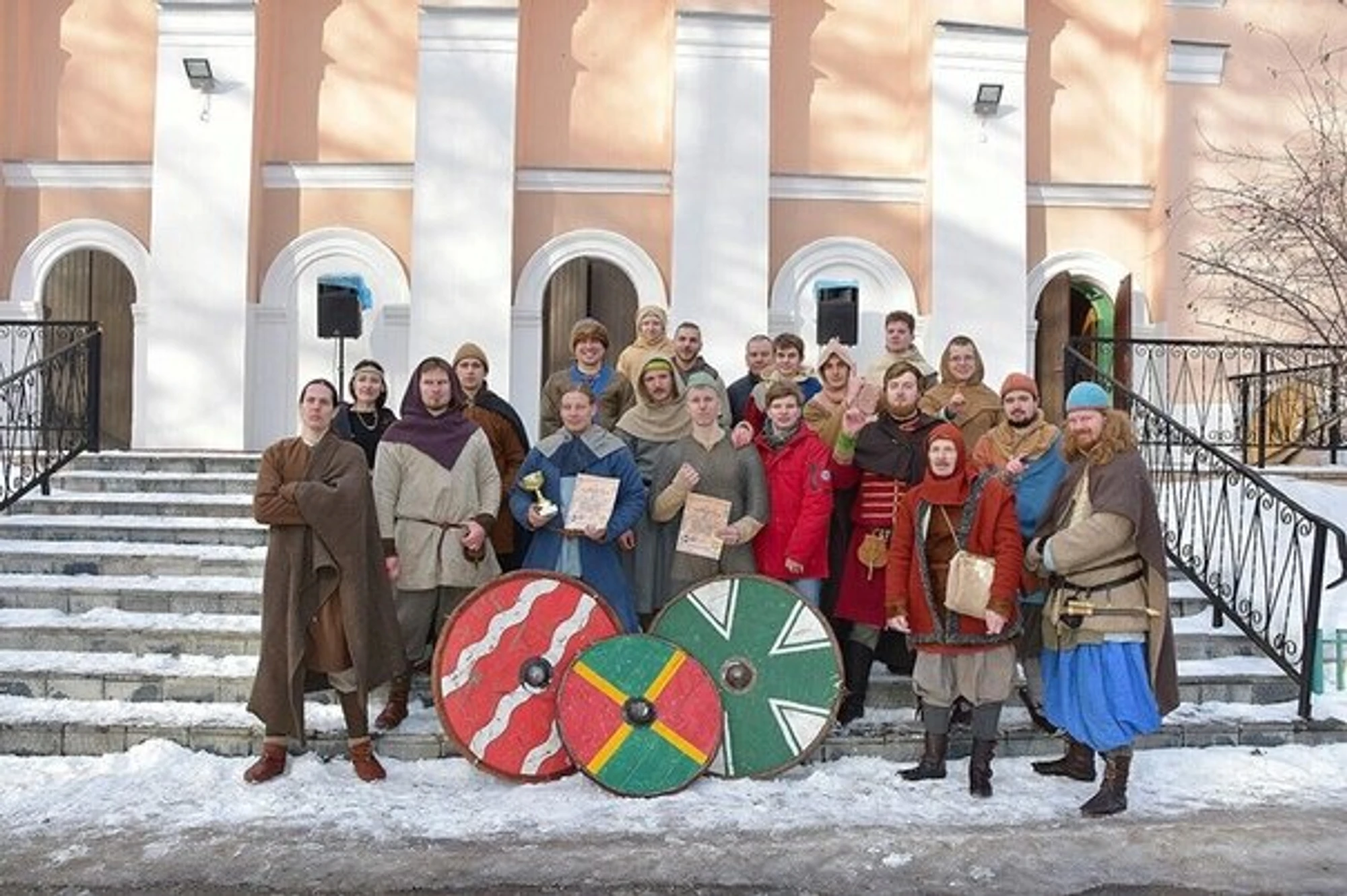 Клуб Исторической Реконструкции Берлога (Спортивный клуб, секция )