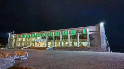 Концертно-спортивный комплекс г. Новоуральск