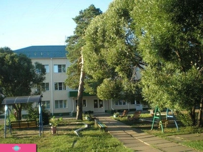База отдыха им. А. И. Покрышкина в поселке Чернолучье, Омская область 