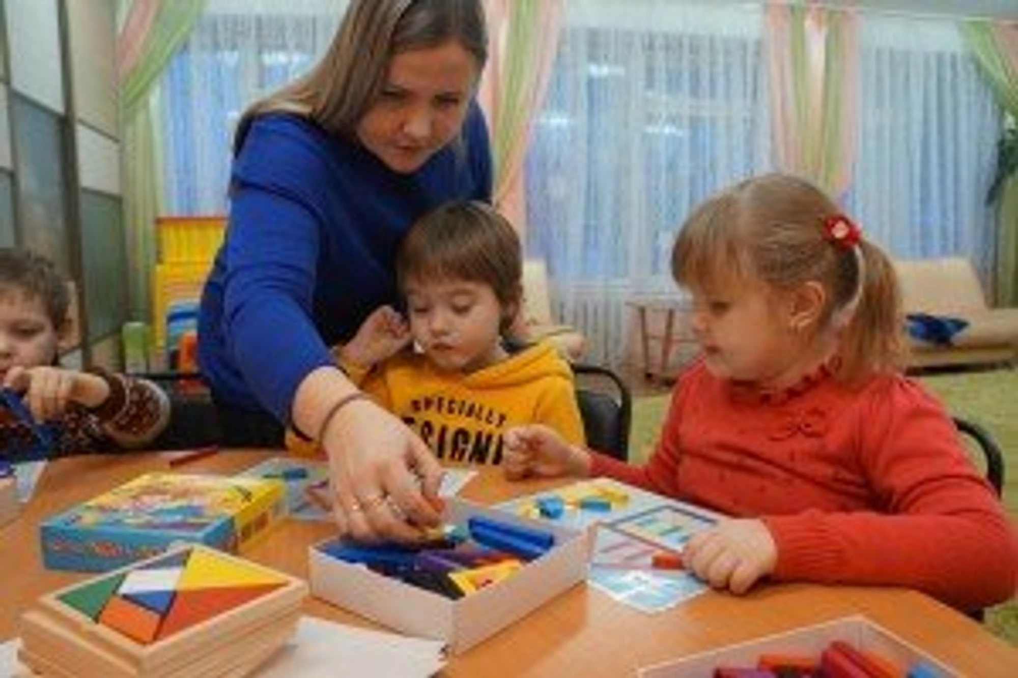 Муниципальное учреждение центр психолого-педагогической, медико-социальной помощи Стимул Тутаевского муниципального района (Учебный центр )