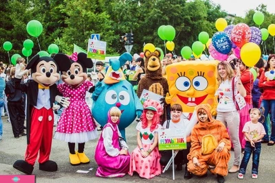 "Мультик", детское праздничное агентство, организация детских праздников, детские дни рождения во Владивостоке 