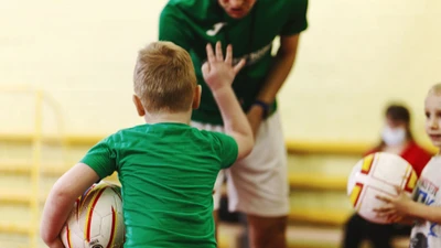 Всероссийская школа футбола для детей от 3х лет "Футболика" на Уралмаше