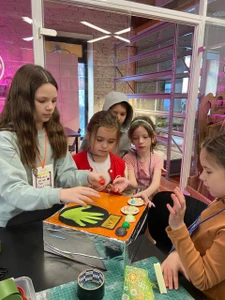 Детский день рождения 6-10 лет "Мафия" в эко-клубе "Зеленая школа"