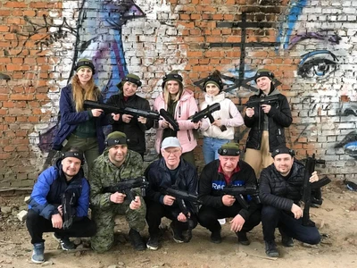 Под прицелом (Лазертаг )