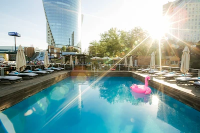 Pool Bar Chalet (Бассейн )