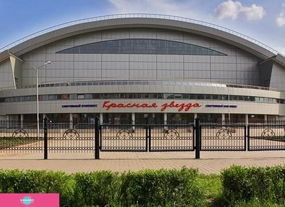 "Красная звезда", спортивный комплекс, стадион, ледовый каток, спортивные секции для детей и взрослых, музей омского футбола, Омск 