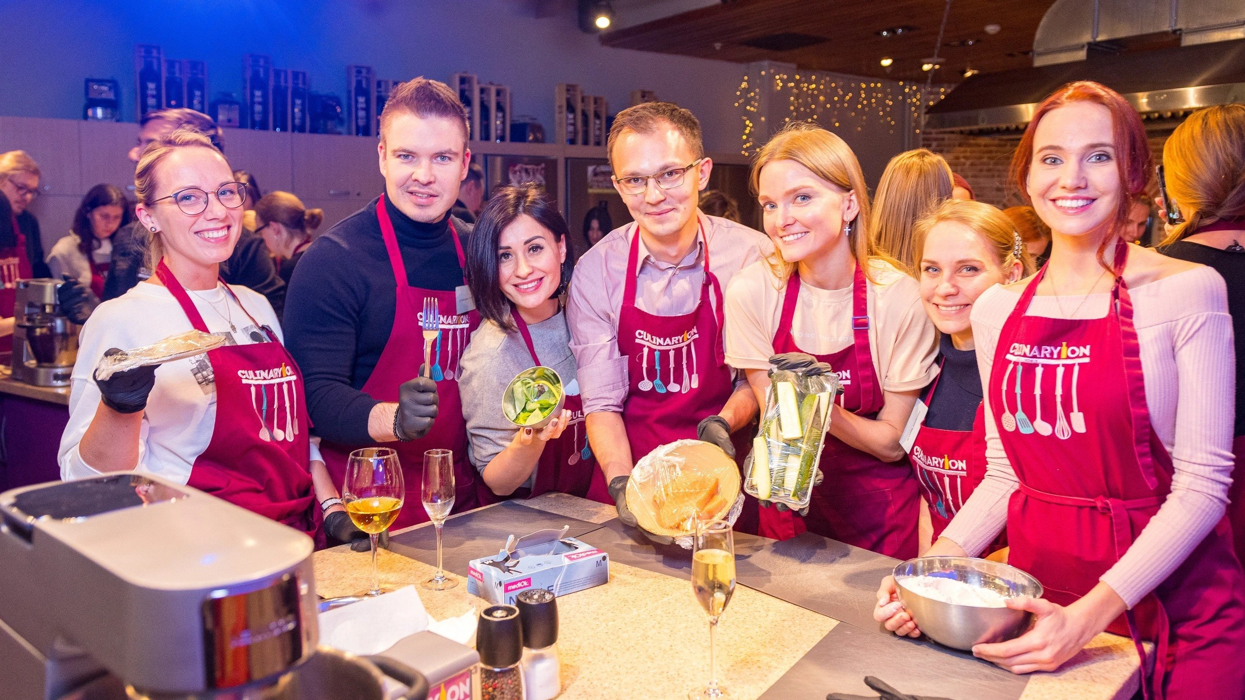 Мастер-класс "BBQ на террасе" в студии "CulinaryOn"