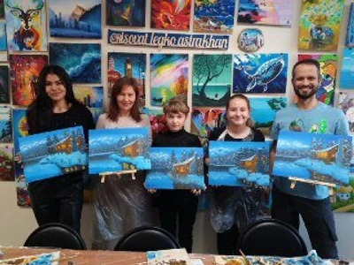 "Рисовать легко!" (Школа искусств)