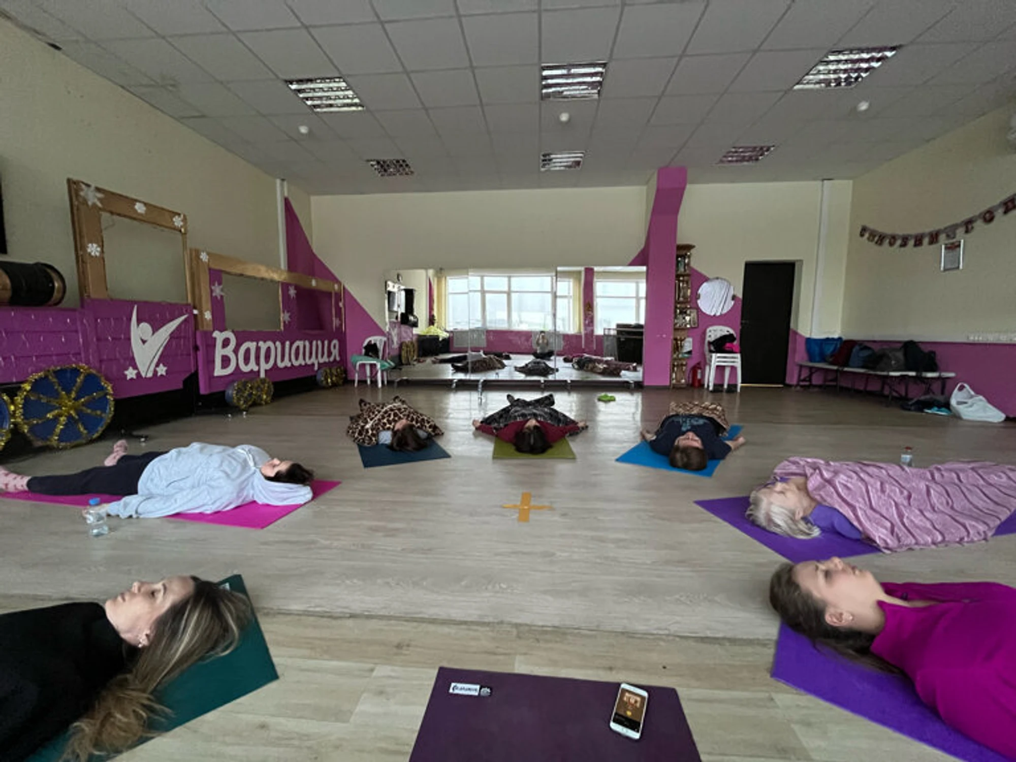 Хатха йога с Натальей Хужаевой (Центр йоги)