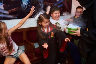 День рождения в Хогвартсе от квестов в реальности "Подземка"