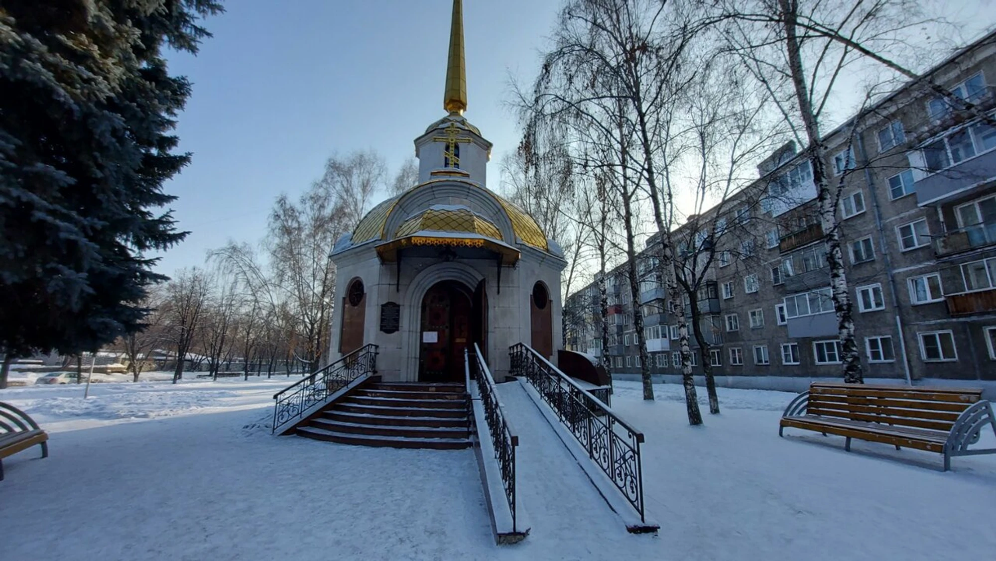 Церковь Георгия Победоносца (Православный храм)