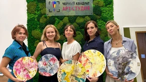 "Черный квадрат", арт-студия с мастер-классами и курсами по живописи