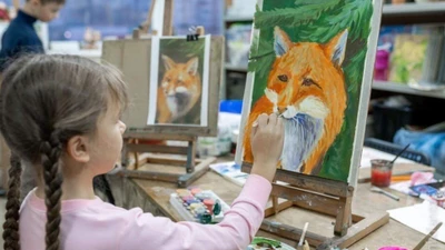 Детская школа искусств имени Балакирева, художественное отделение (Клуб для детей и подростков)