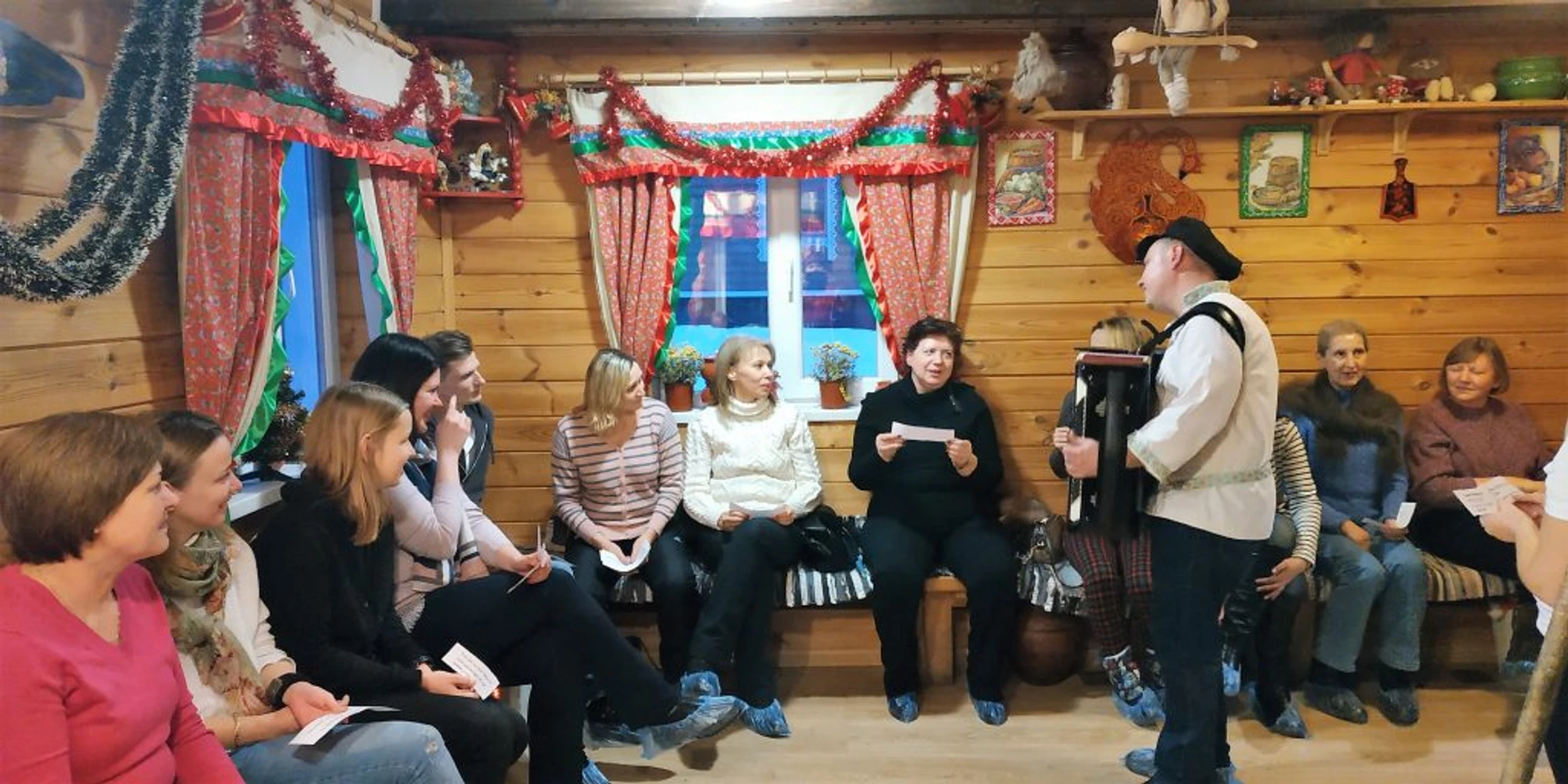 Увлекательные тематические дни рождения для взрослых в музее "Еда Руси"