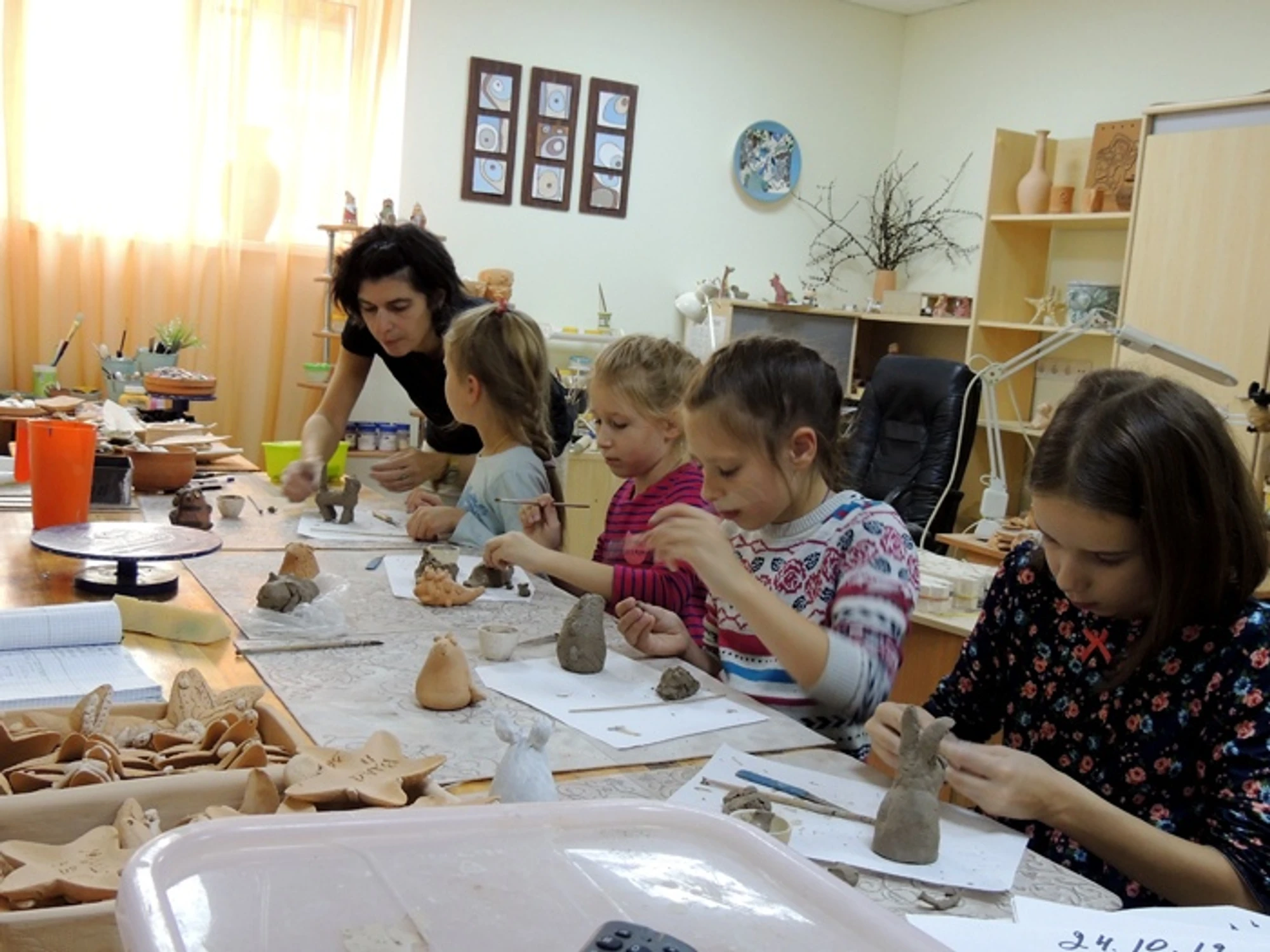 "Корн", студия творчества, студия керамики, Новосибирск