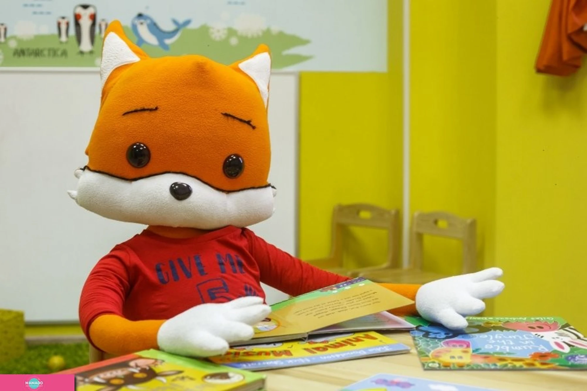 Smartfox, англоязычный мини сад и развивающий центр для детей 1-12 лет в Купчино, СПб 
