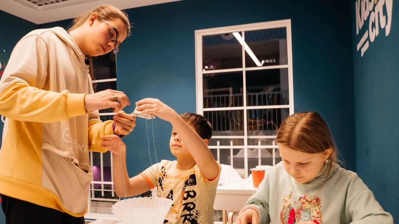 Преврати свой день рождения в незабываемую вечеринку в "А4KidsCity" TOP!