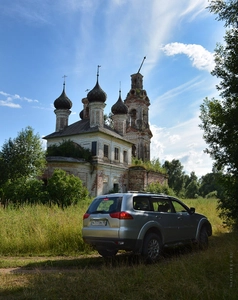 Церковь Благовещения Пресвятой Богородицы в Улошпани (Православный храм)