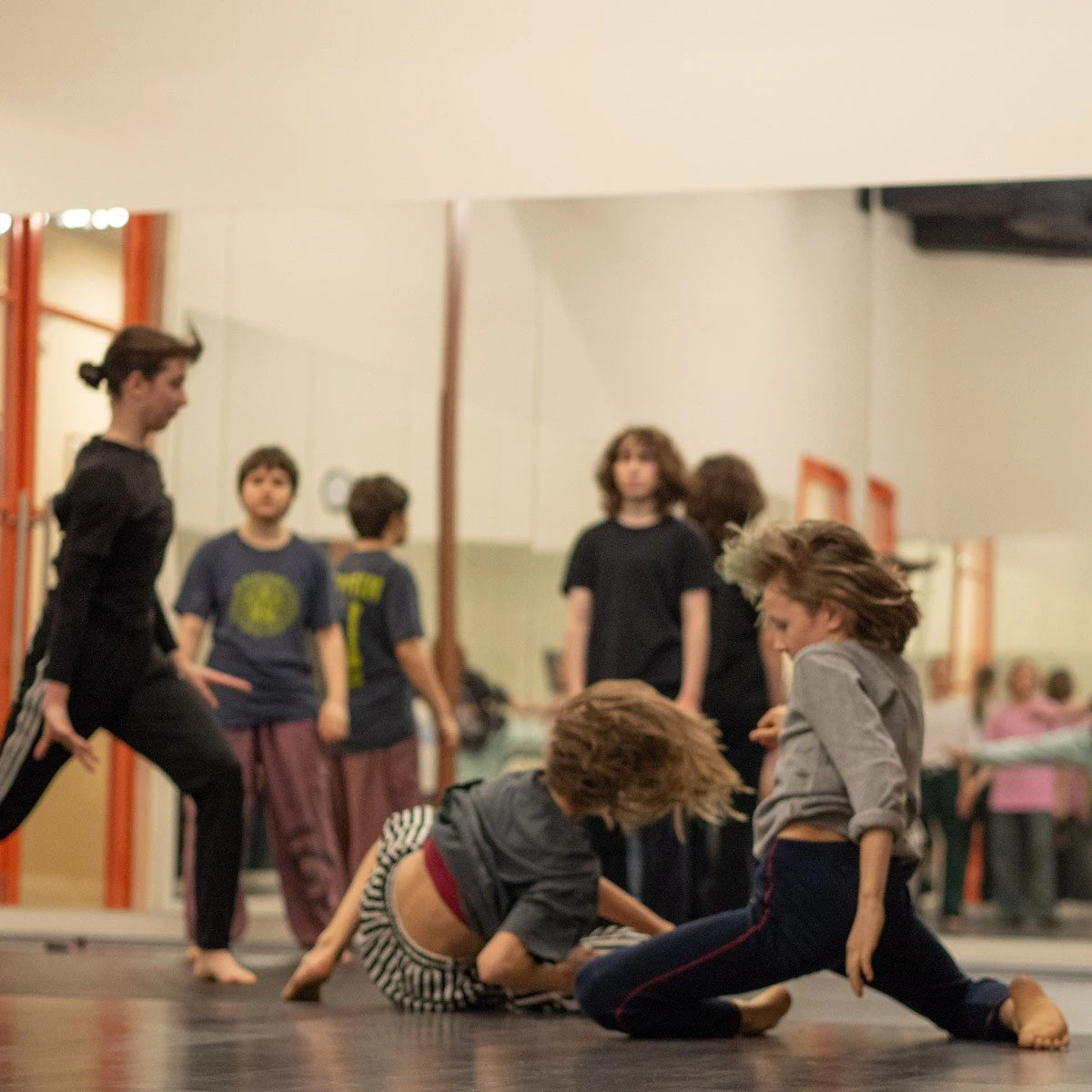 Платформа современного танца берег