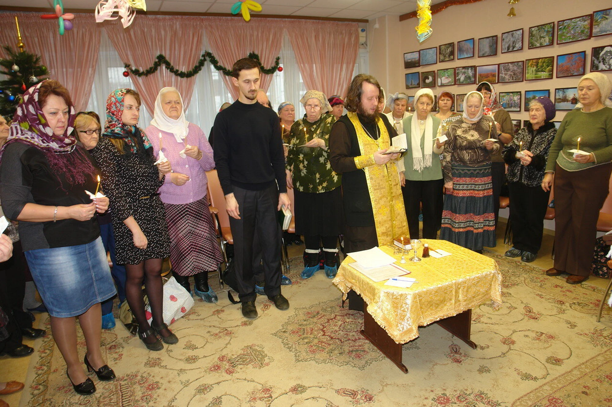 Религиозная организация Подворье Патриарха Московского и всея Руси храм Рождества Христова в Черневе (Религиозное объединение)