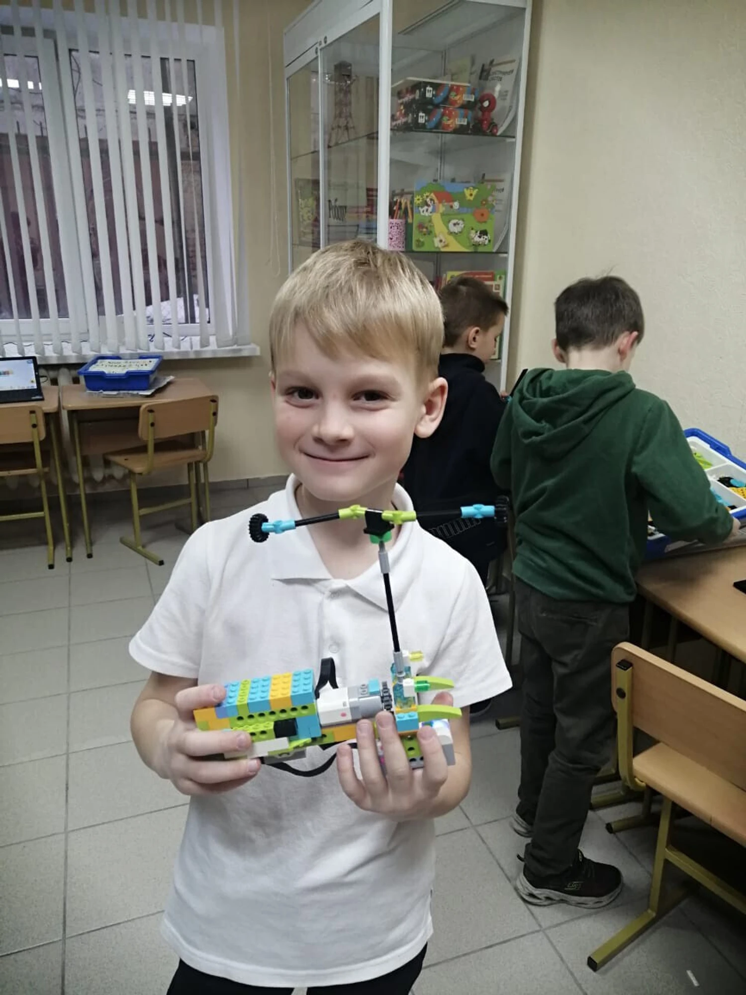 Пробное занятие по робототехнике