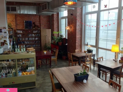 Kepler Coffee, кафе с детским меню на Обводном, СПб 