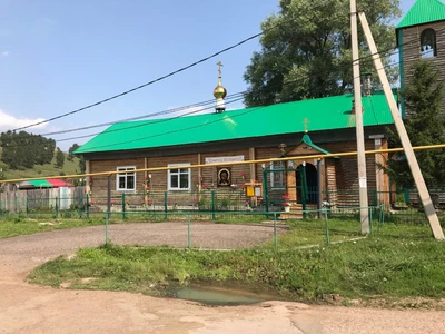 Церковь Сергия Радонежского в селе Инзер (Православный храм)