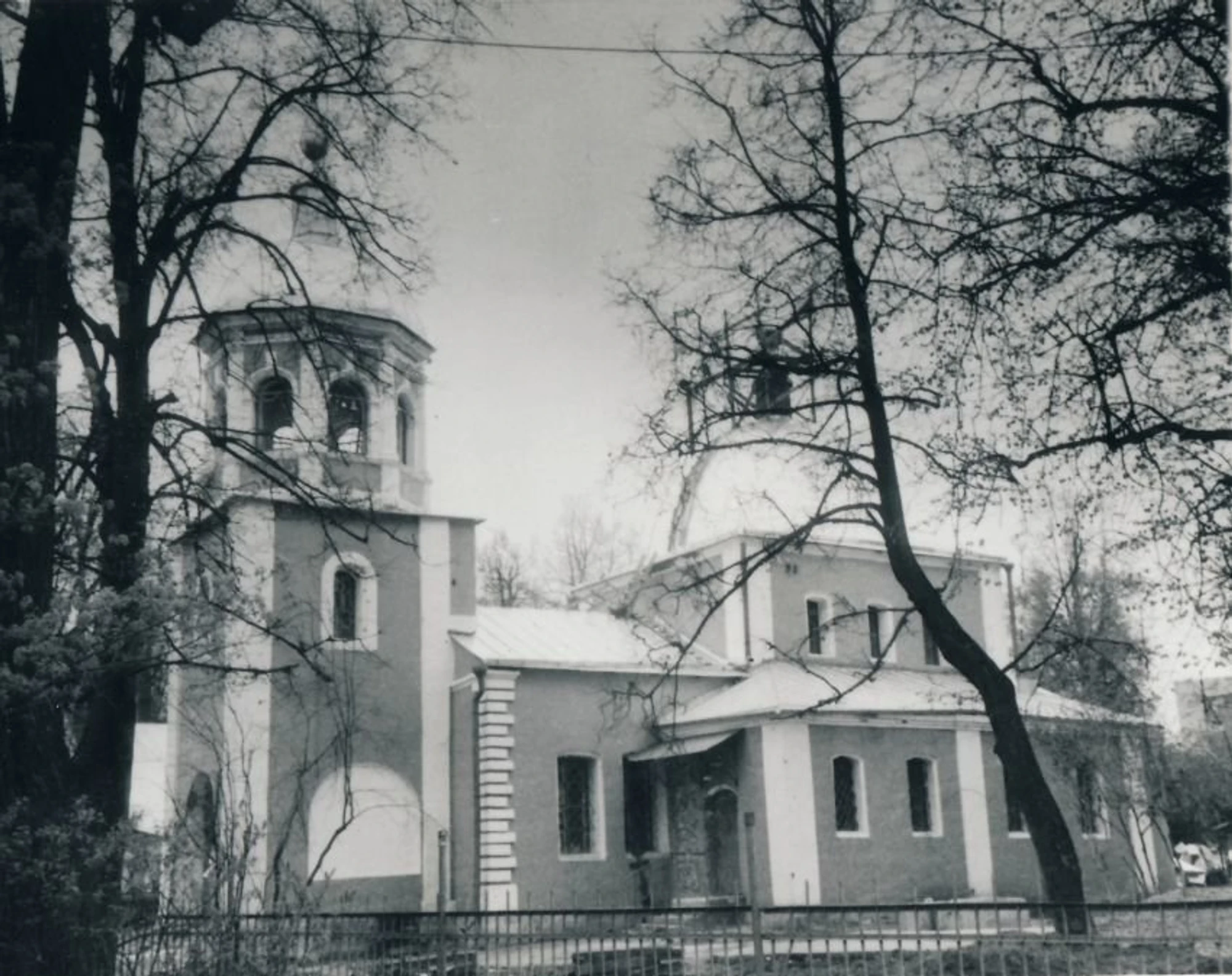 Церковь Святой Троицы, православный храм