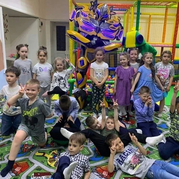 Детская игровая комната "Дино" в Краснотурьинске