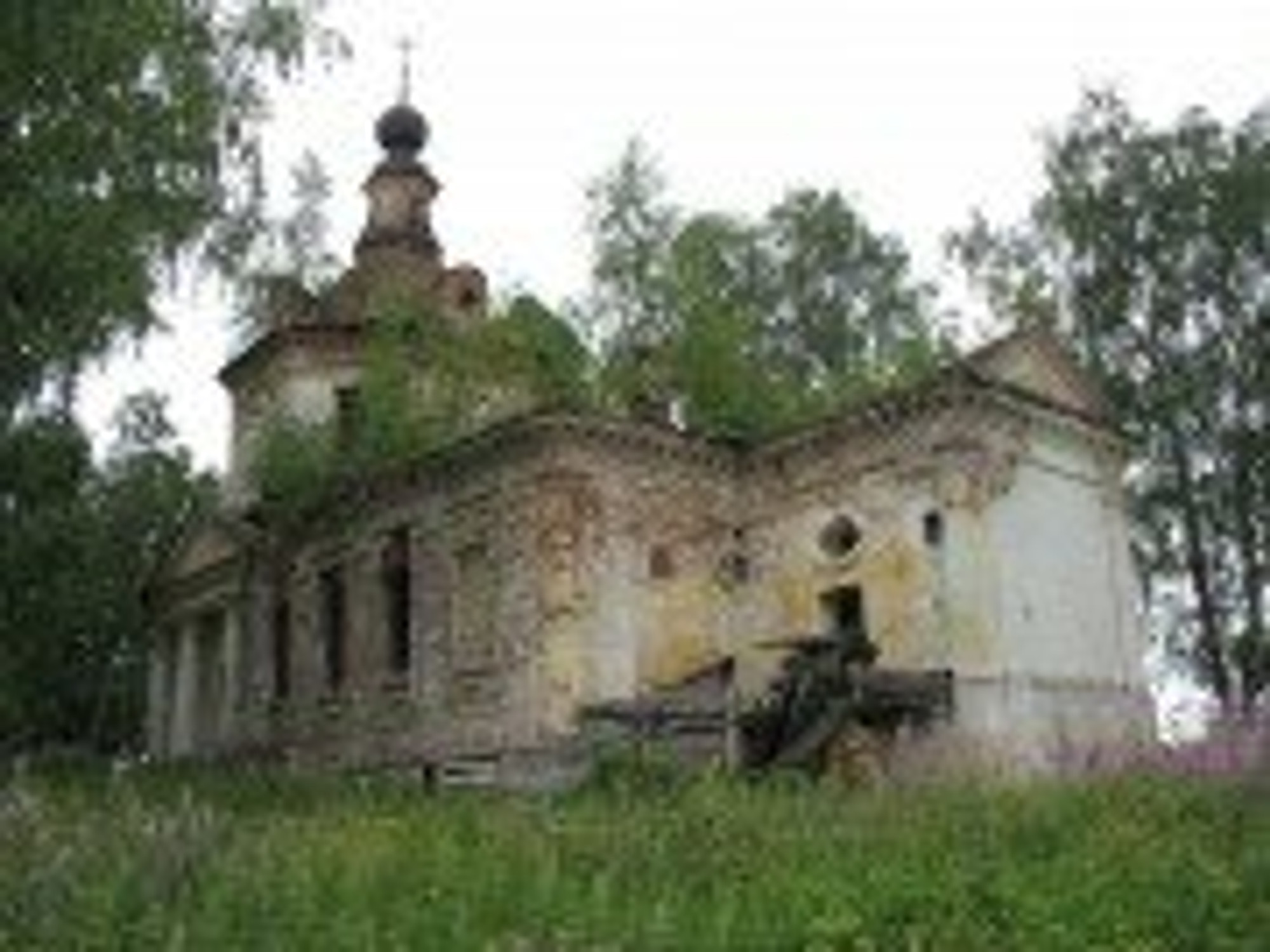 Церковь Георгия Победоносца в Старом Георгие (Православный храм)