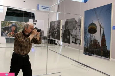 "Россия - Моя история", исторический парк, Омск 