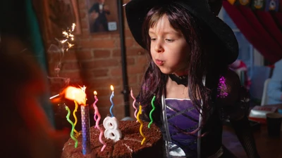 Детский день рождения в "Музее магии"