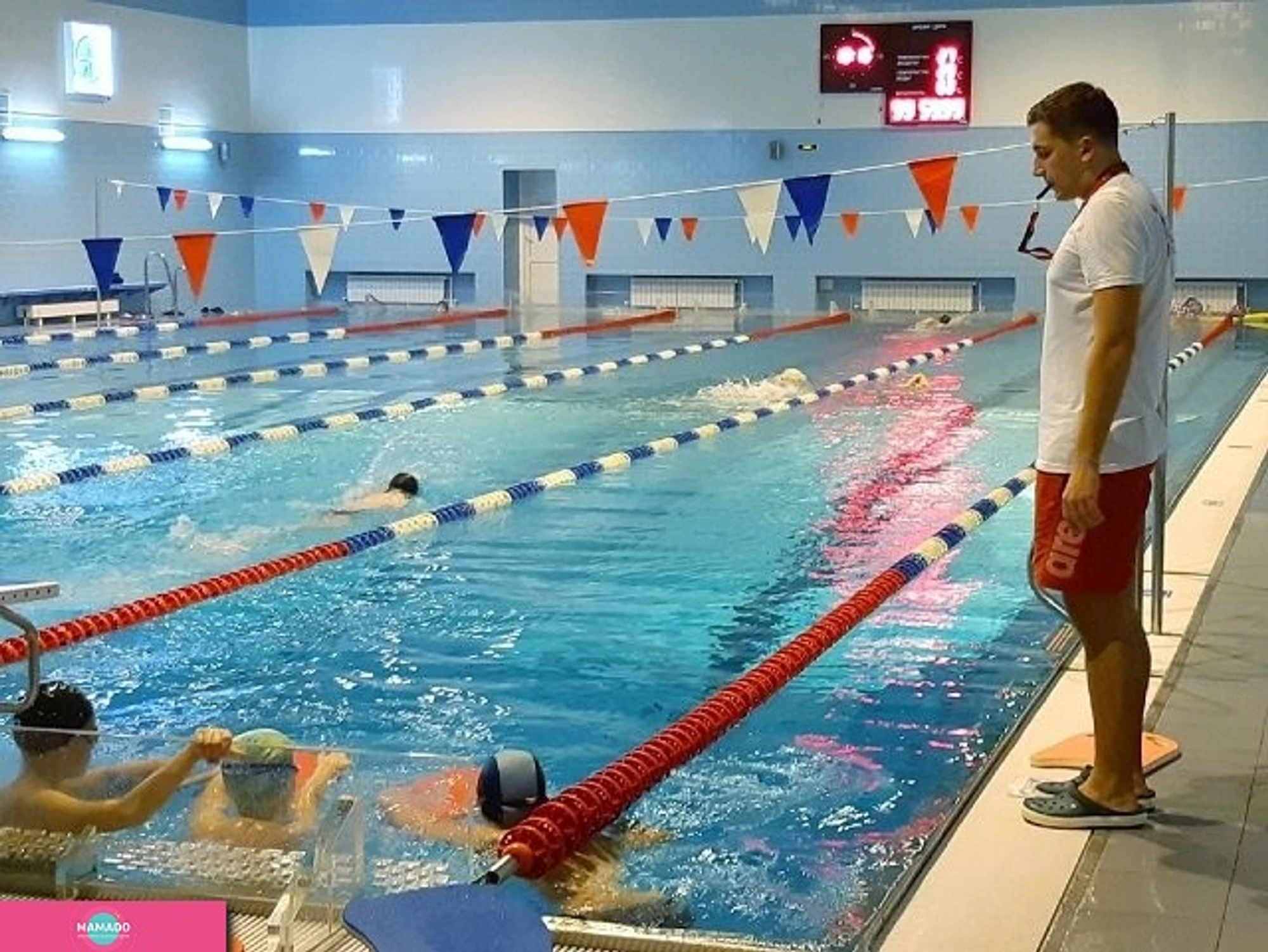 in Swim, "ин Свим", школа плавания для детей от 4 до 16 лет в СПб