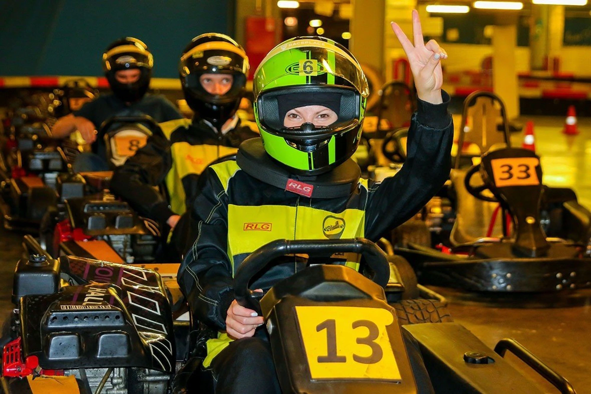 "RacePlace", "Рейсплейс", картинг-центр