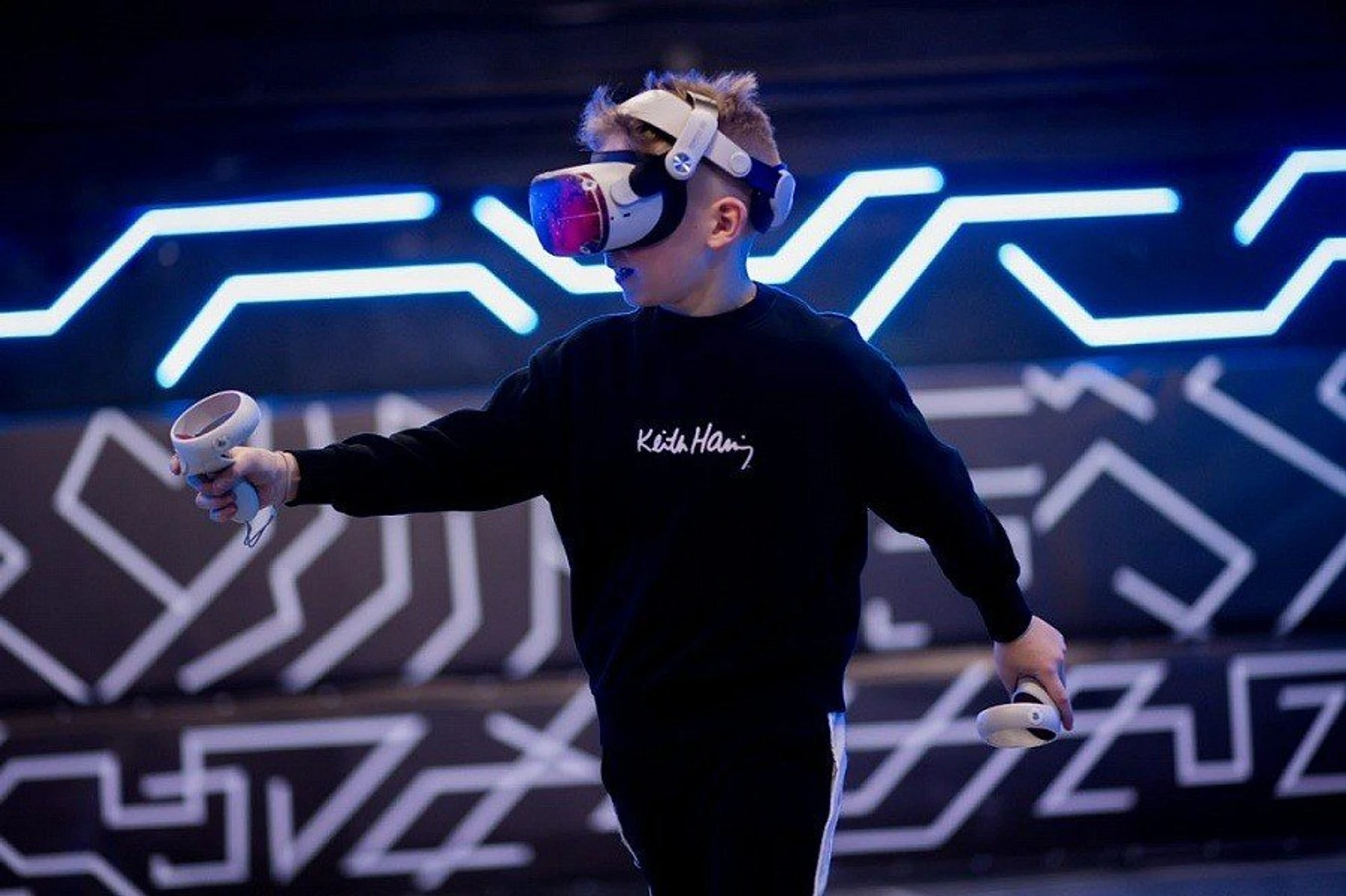 "VR Arena MIKS", клуб виртуальной реальности на картинг-трассе "MIKS Karting"
