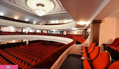 Приморская краевая филармония во Владивостоке