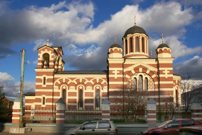 Церковь иконы Божией Матери "Отрада и Утешение" на Ходынском поле